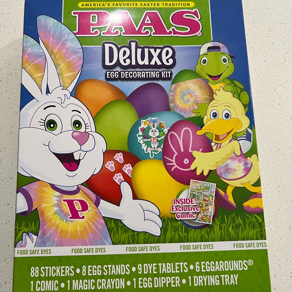 PAAS Deluxe Egg Decorating Kit pack of 2